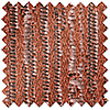 Cascade, Paprika - Roman Blind